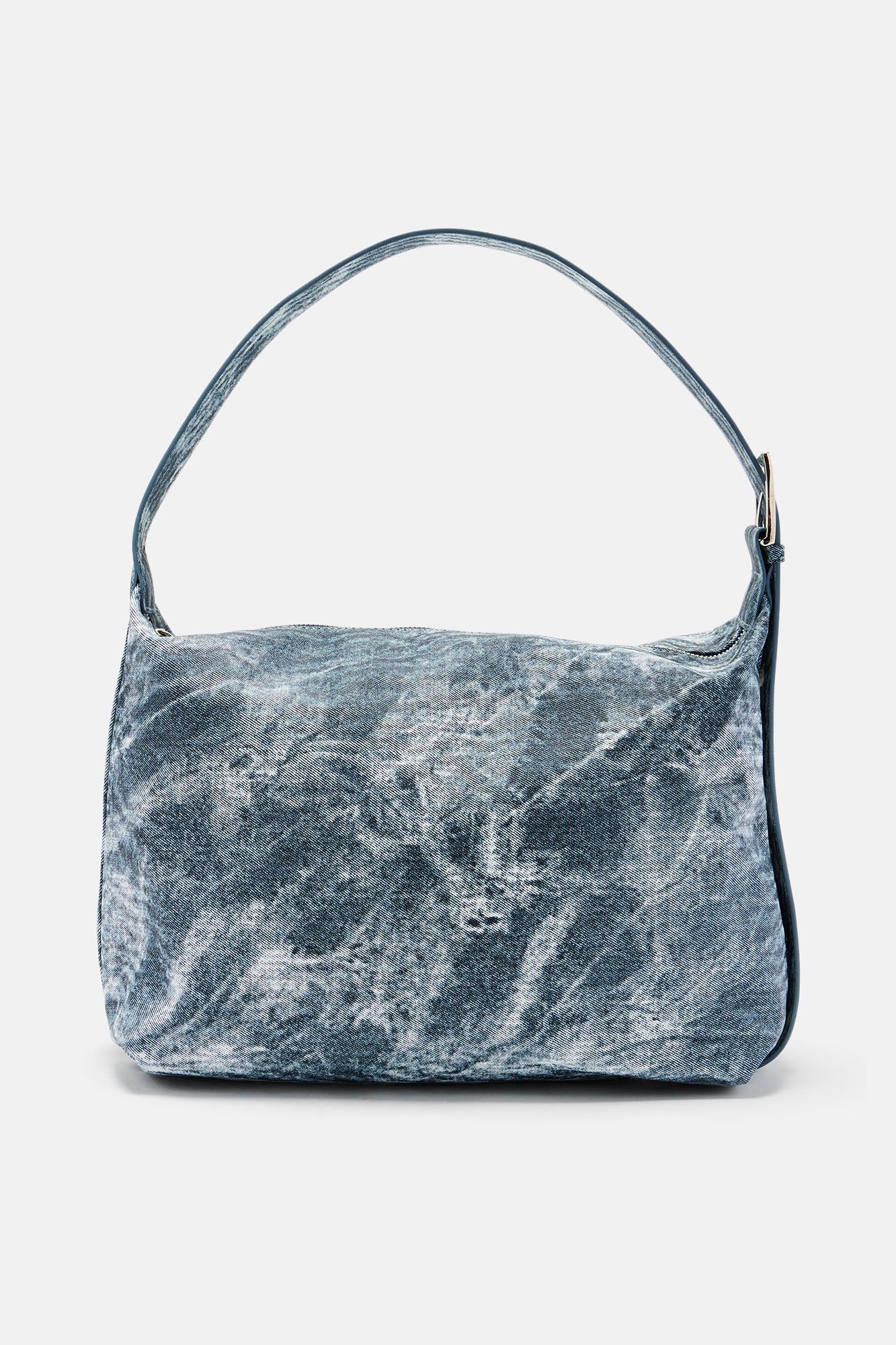 Moving Different Crossbody Bag - Grey/Blue sold by Fashion Nova product image thumbnail 3