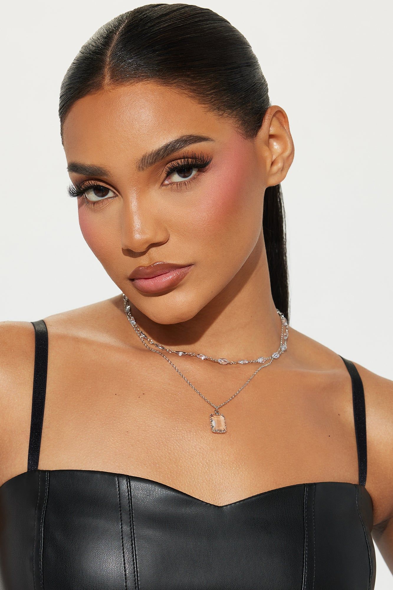 Clearly So Into You Necklace - Silver sold by Fashion Nova product image thumbnail 2