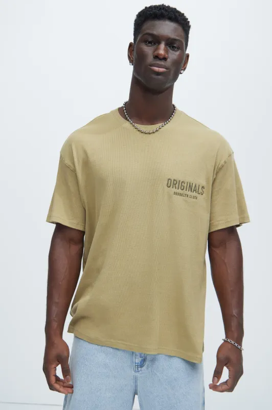 Originals Short Sleeve Tee - Olive sold by Fashion Nova