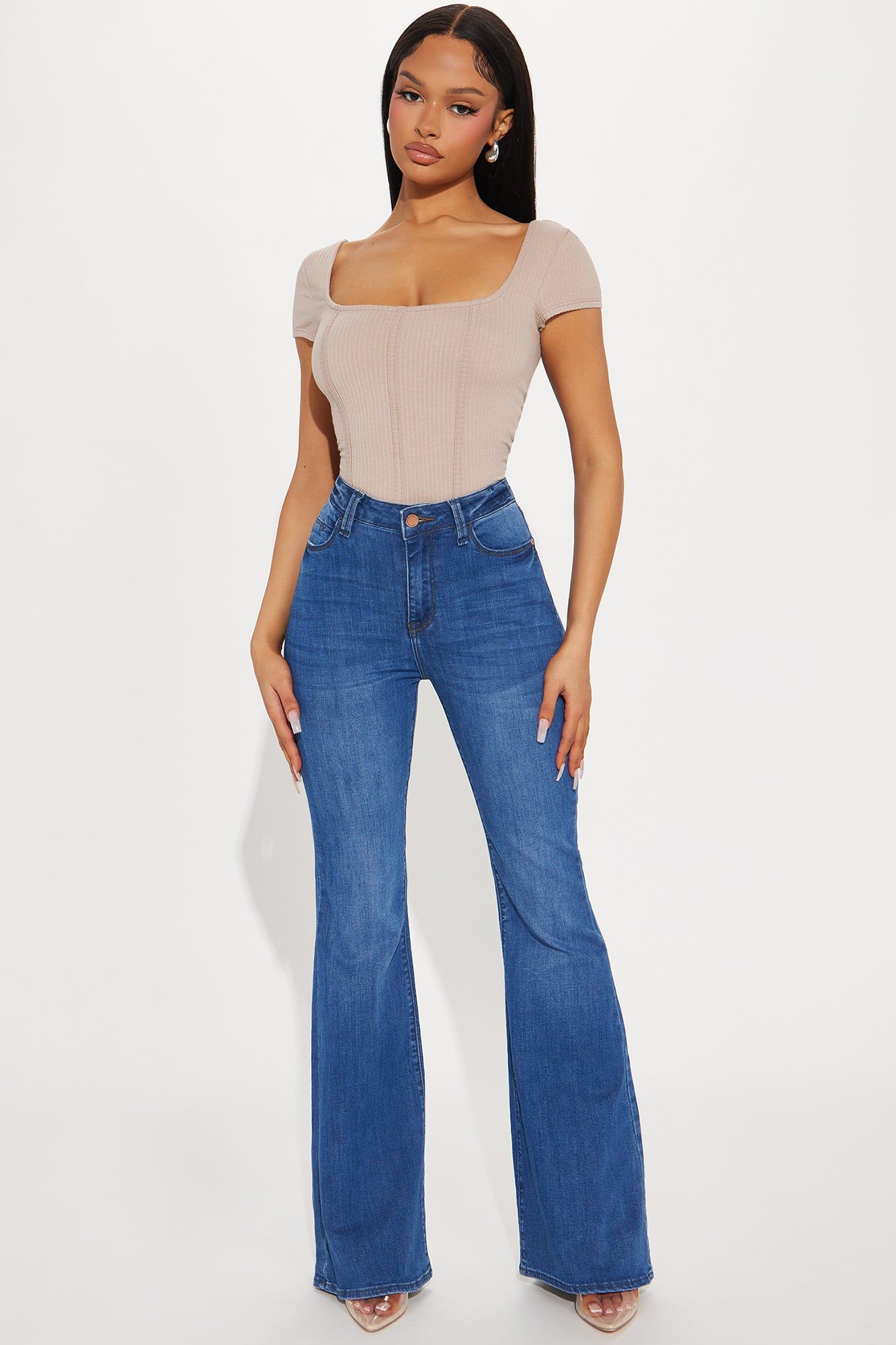 Yours To Keep Corset Top - Mocha sold by Fashion Nova product image thumbnail 2