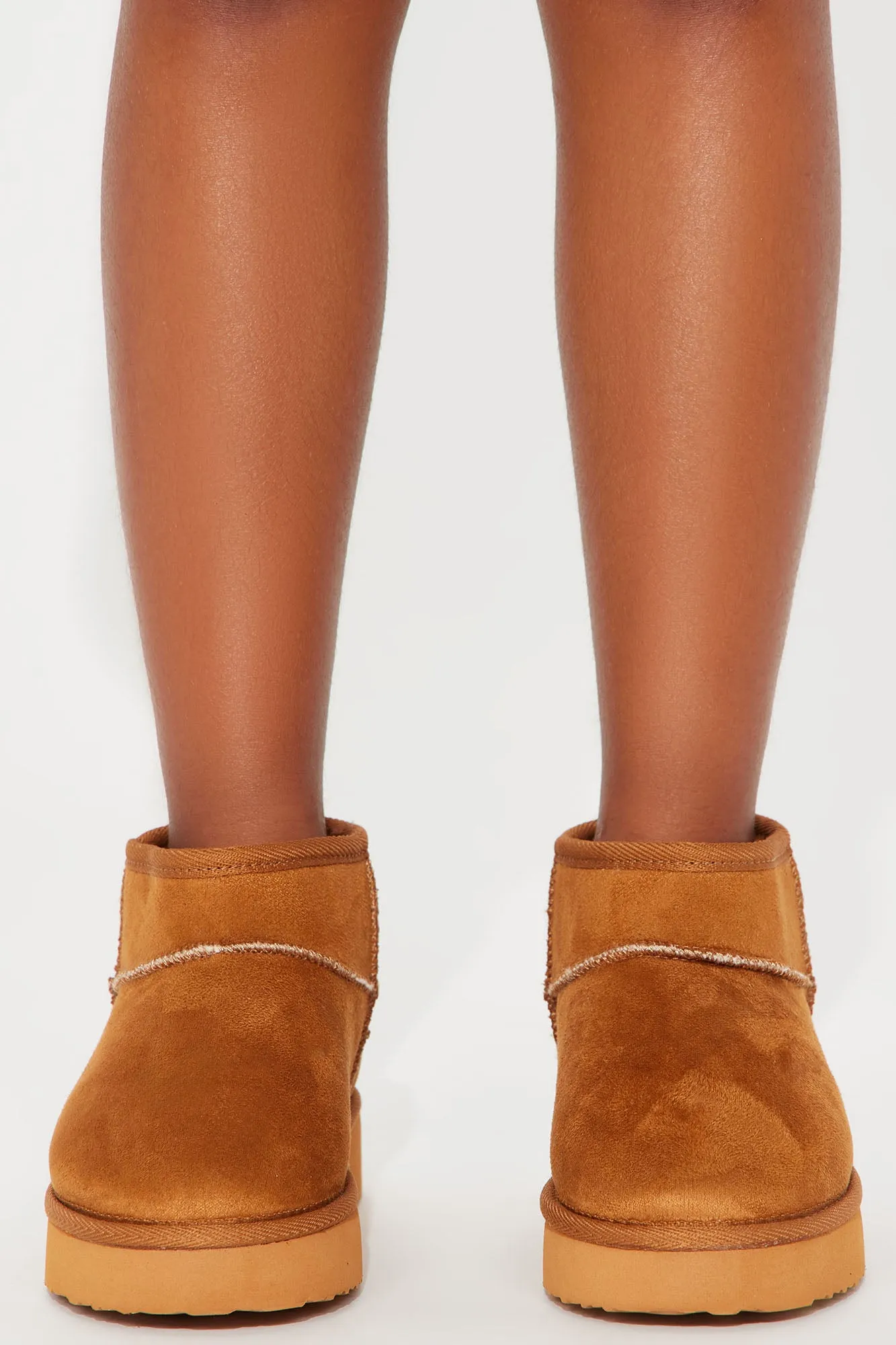 Mini Watch The Snow Fall Platform Boot - Camel sold by Fashion Nova product image thumbnail 3