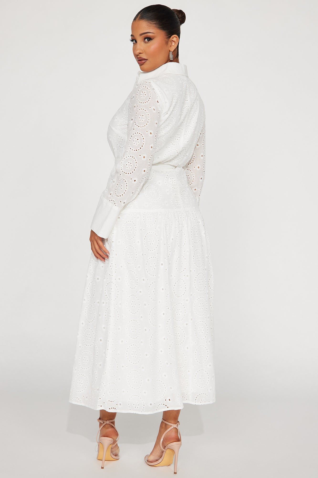 Pilar Maxi Dress - White sold by Fashion Nova product image thumbnail 3