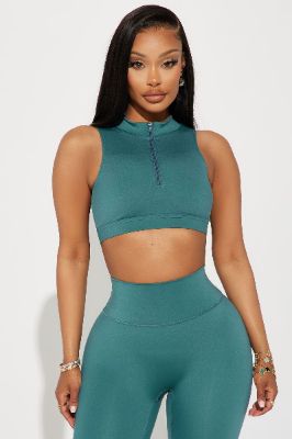 Hiking Babe Active Top - Teal sold by Fashion Nova