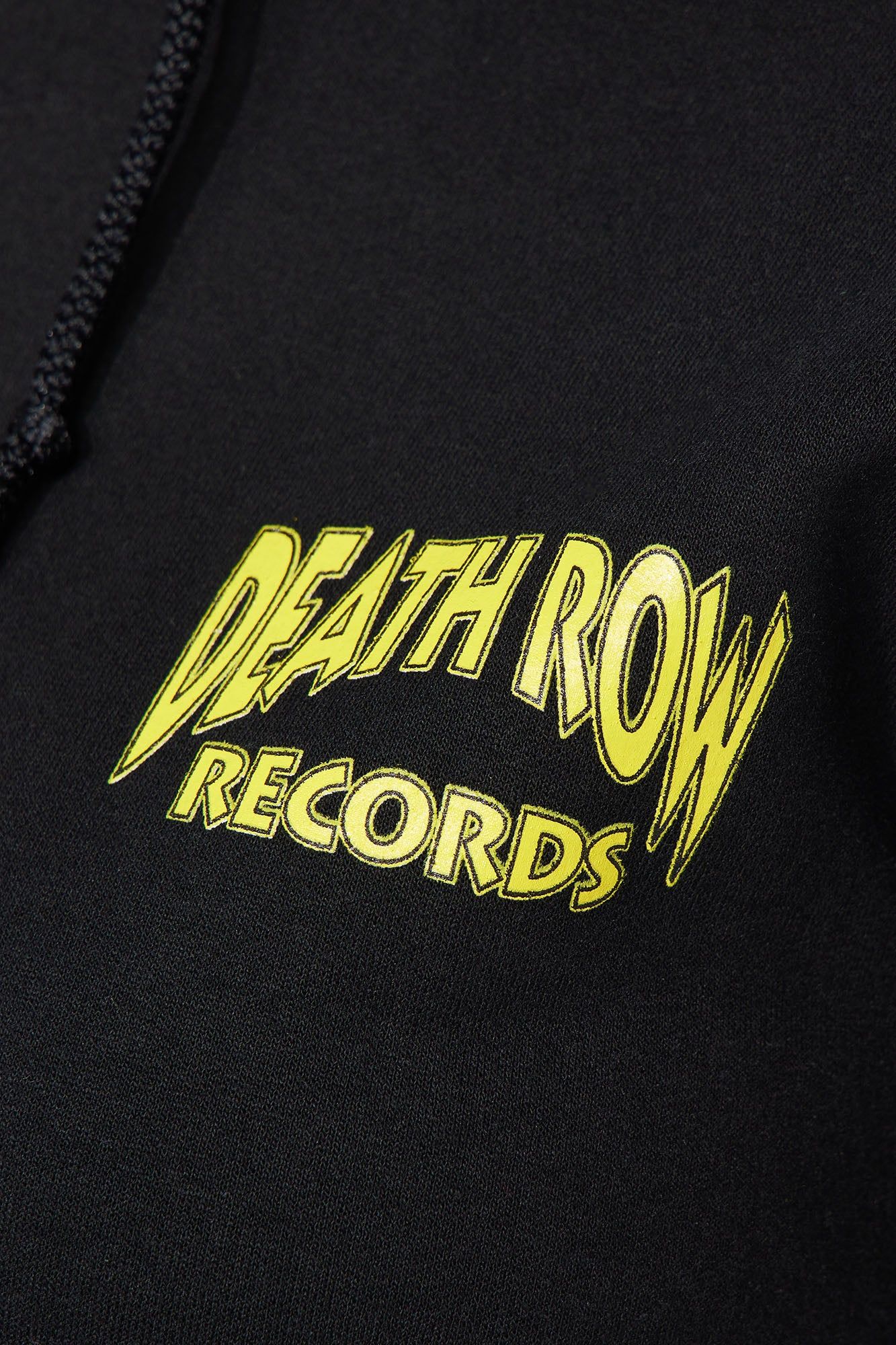 Death Row Records Graphic Hoodie - Black sold by Fashion Nova product image thumbnail 4