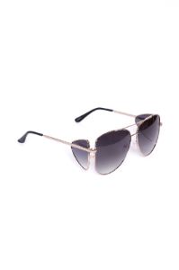 Looking For Me Aviator Sunglasses - Black/Gold sold by Fashion Nova