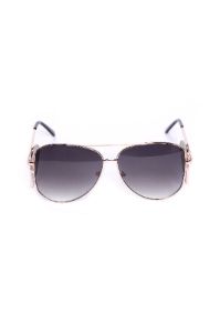 Looking For Me Aviator Sunglasses - Black/Gold sold by Fashion Nova