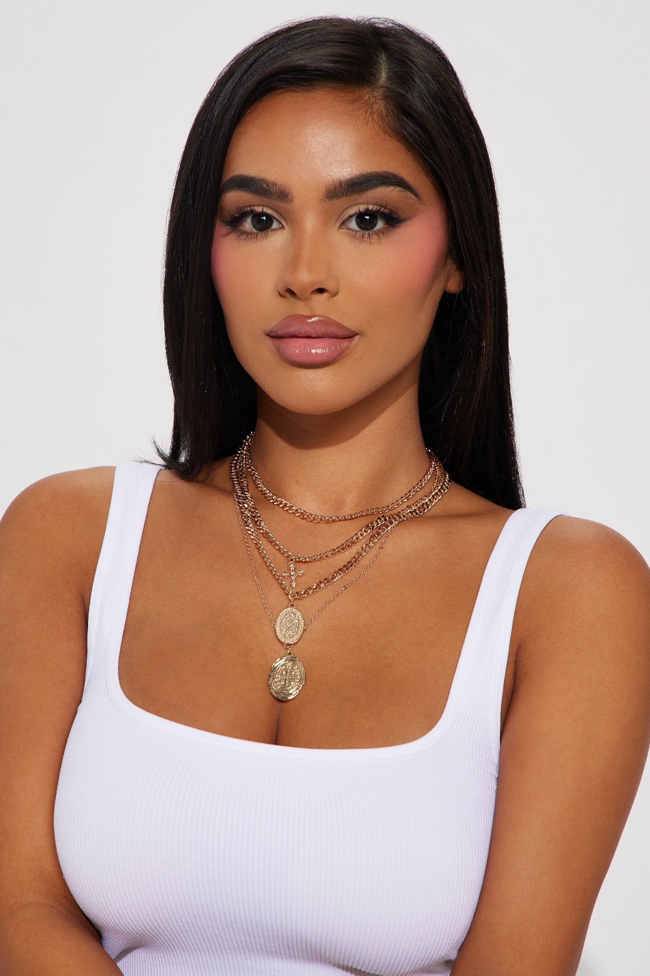 Most Divine Necklace - Gold sold by Fashion Nova product image thumbnail 2