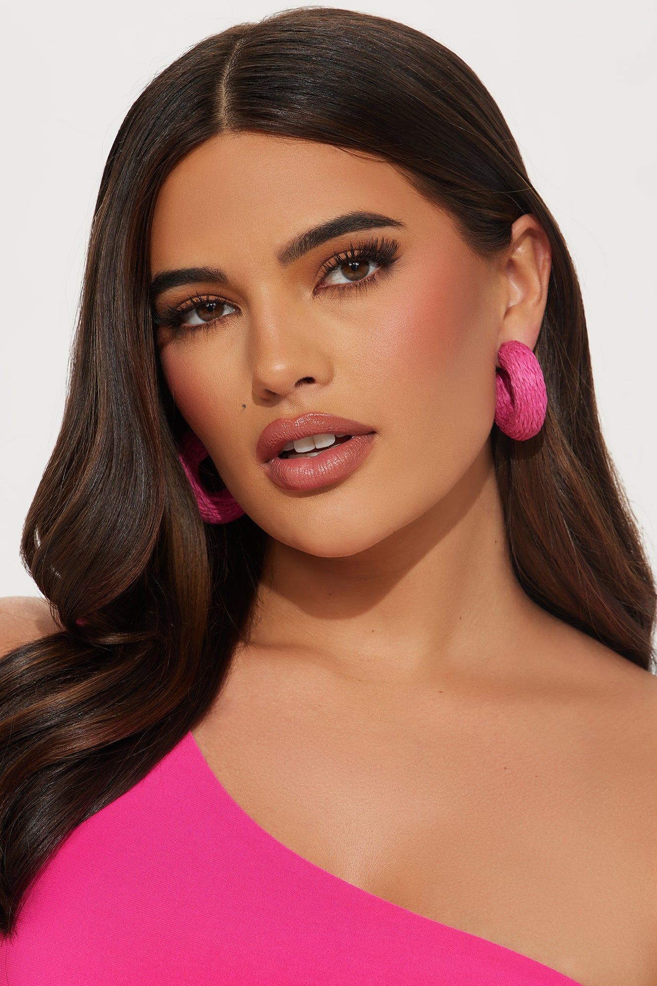 Tulum Beach Club Earrings - Pink sold by Fashion Nova product image thumbnail 2