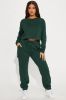 Cuddle Season Jogger Set - Hunter sold by Fashion Nova