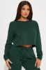 Cuddle Season Jogger Set - Hunter sold by Fashion Nova