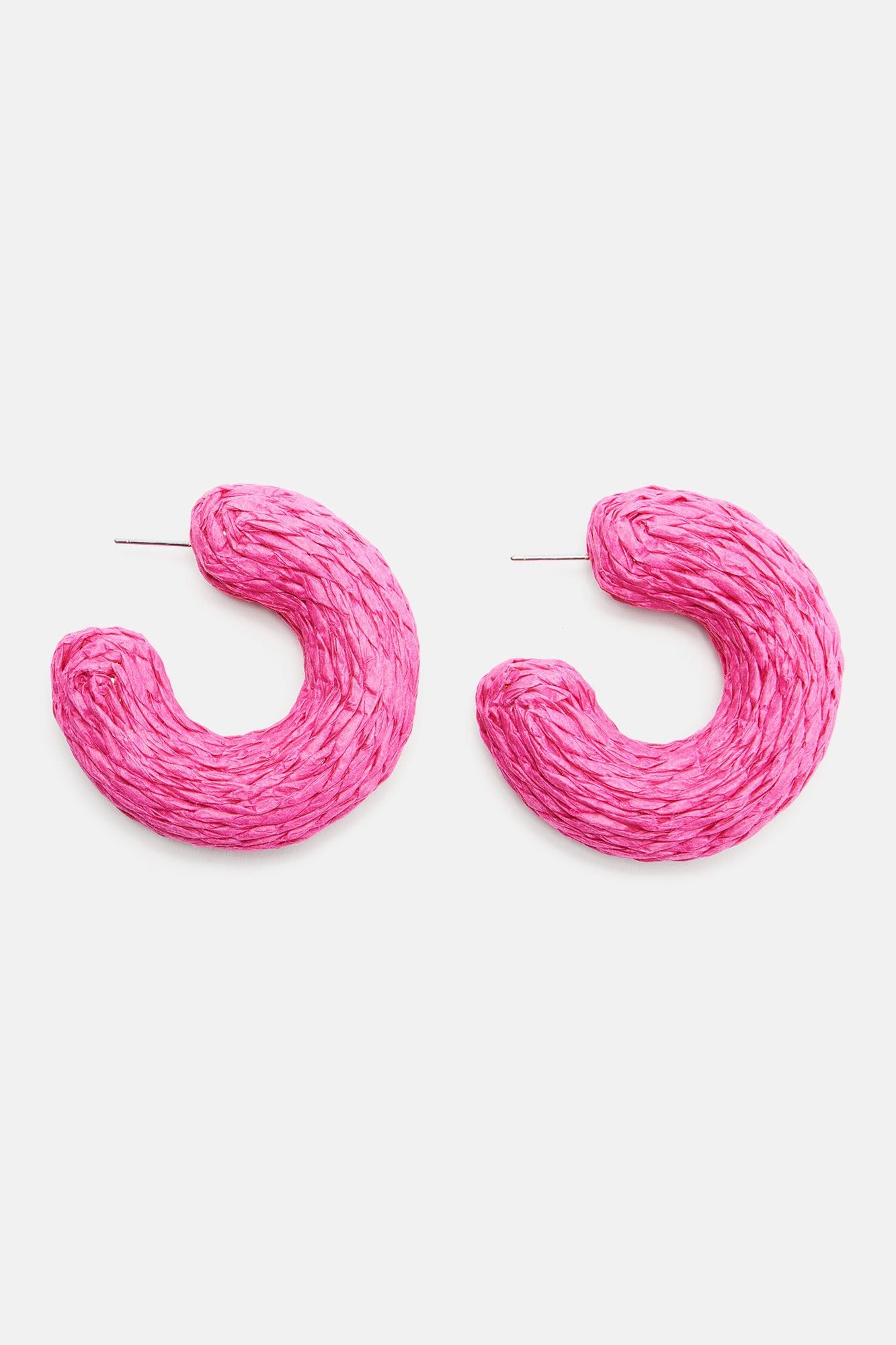 Tulum Beach Club Earrings - Pink sold by Fashion Nova product image thumbnail 3