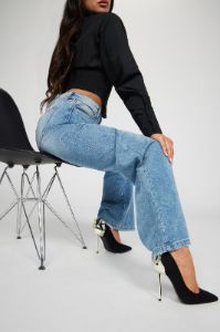 Out For The Day Pumps - Black sold by Fashion Nova