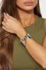 Don't Twist My Words Cuff Bracelet - Silver sold by Fashion Nova