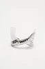 Don't Twist My Words Cuff Bracelet - Silver sold by Fashion Nova