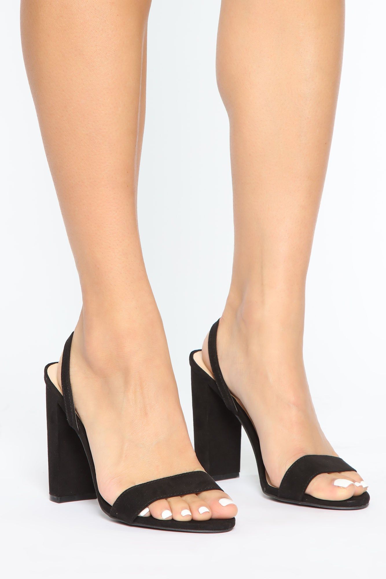 Can't Hang Heels - Black sold by Fashion Nova product image thumbnail 3
