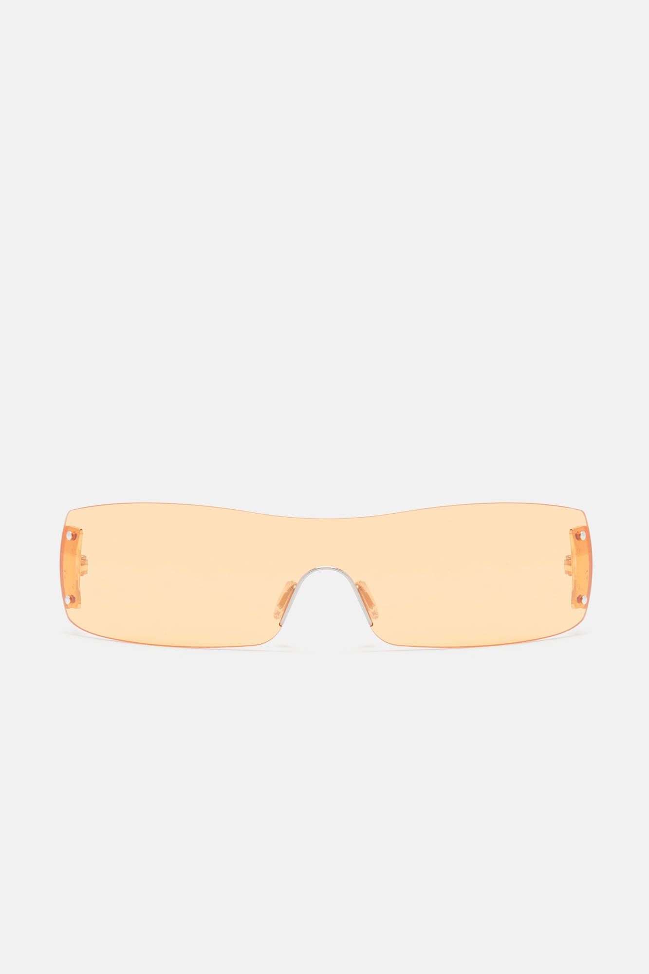 Not Living With Out You Sunglasses - Orange sold by Fashion Nova product image thumbnail 2
