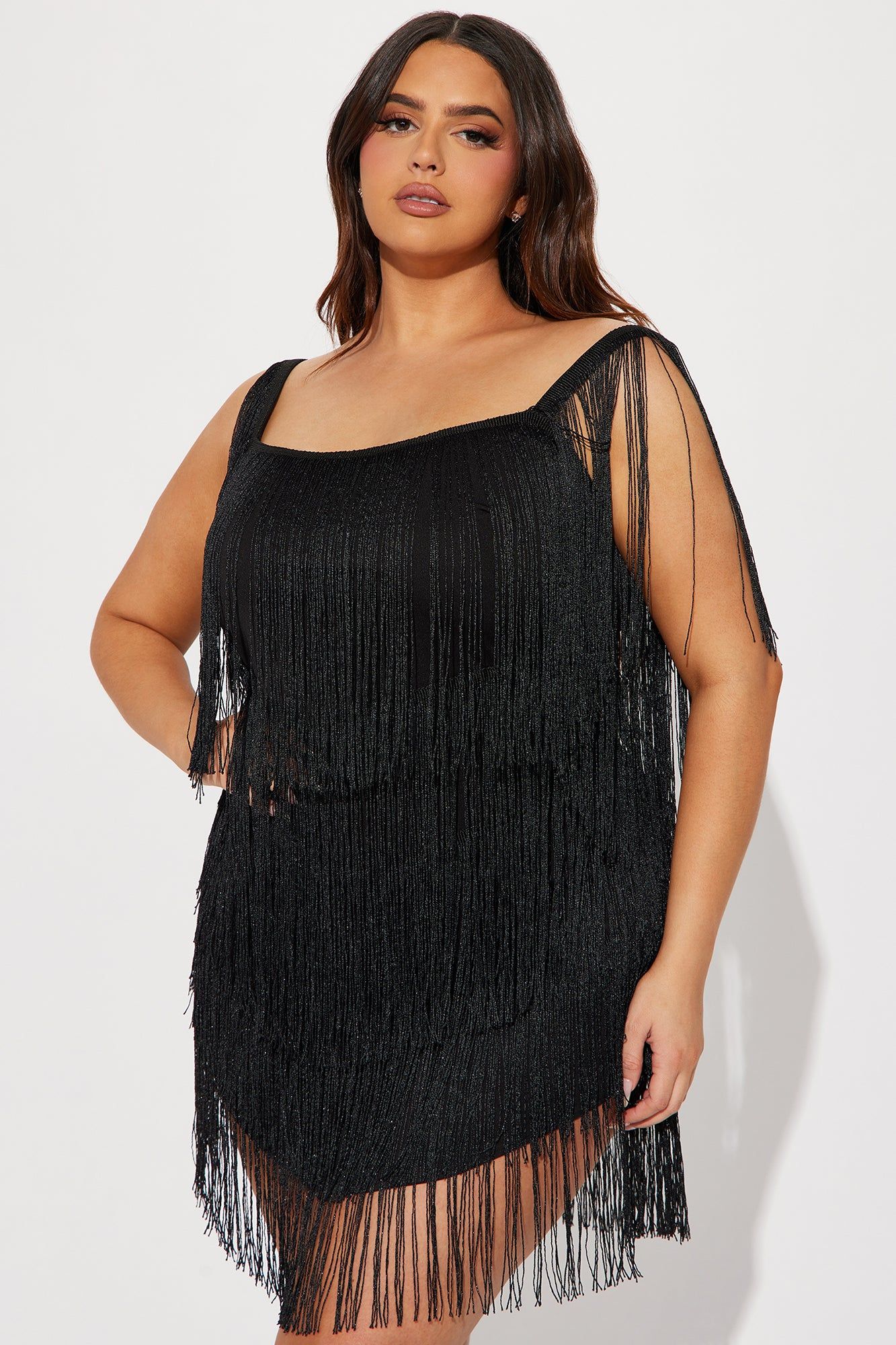 Shake It Up Mini Dress - Black sold by Fashion Nova product image thumbnail 4