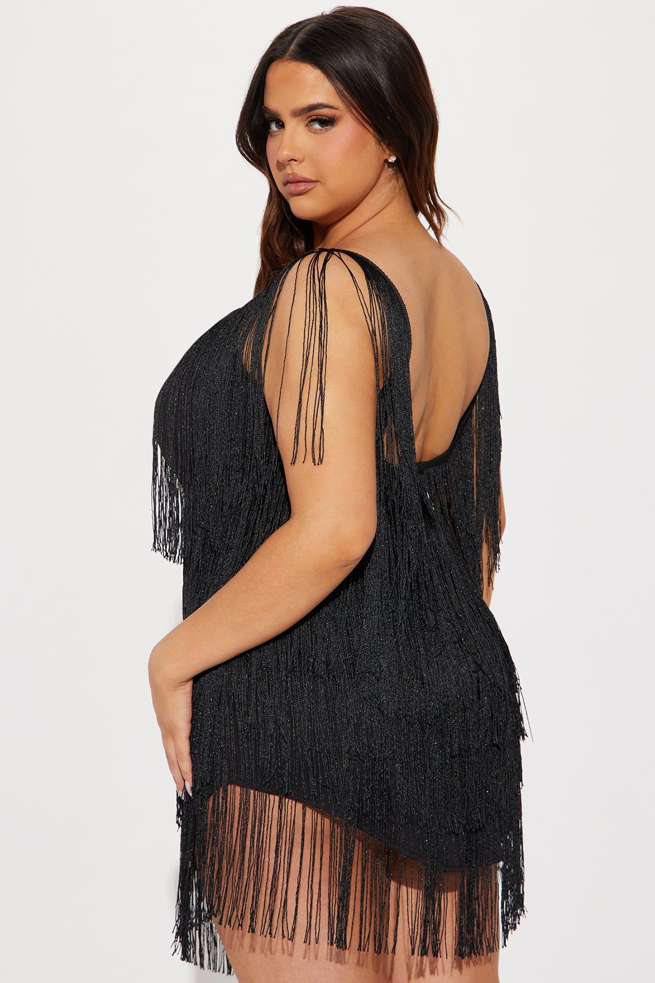 Shake It Up Mini Dress - Black sold by Fashion Nova product image thumbnail 6