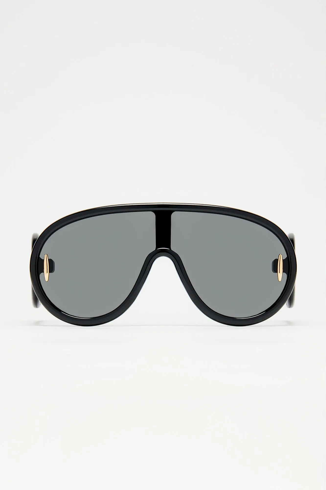 Frozen Presence Sunglasses - Black/Smoke sold by Fashion Nova product image thumbnail 2