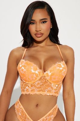 Morning After Push Up Bra - Coral sold by Fashion Nova