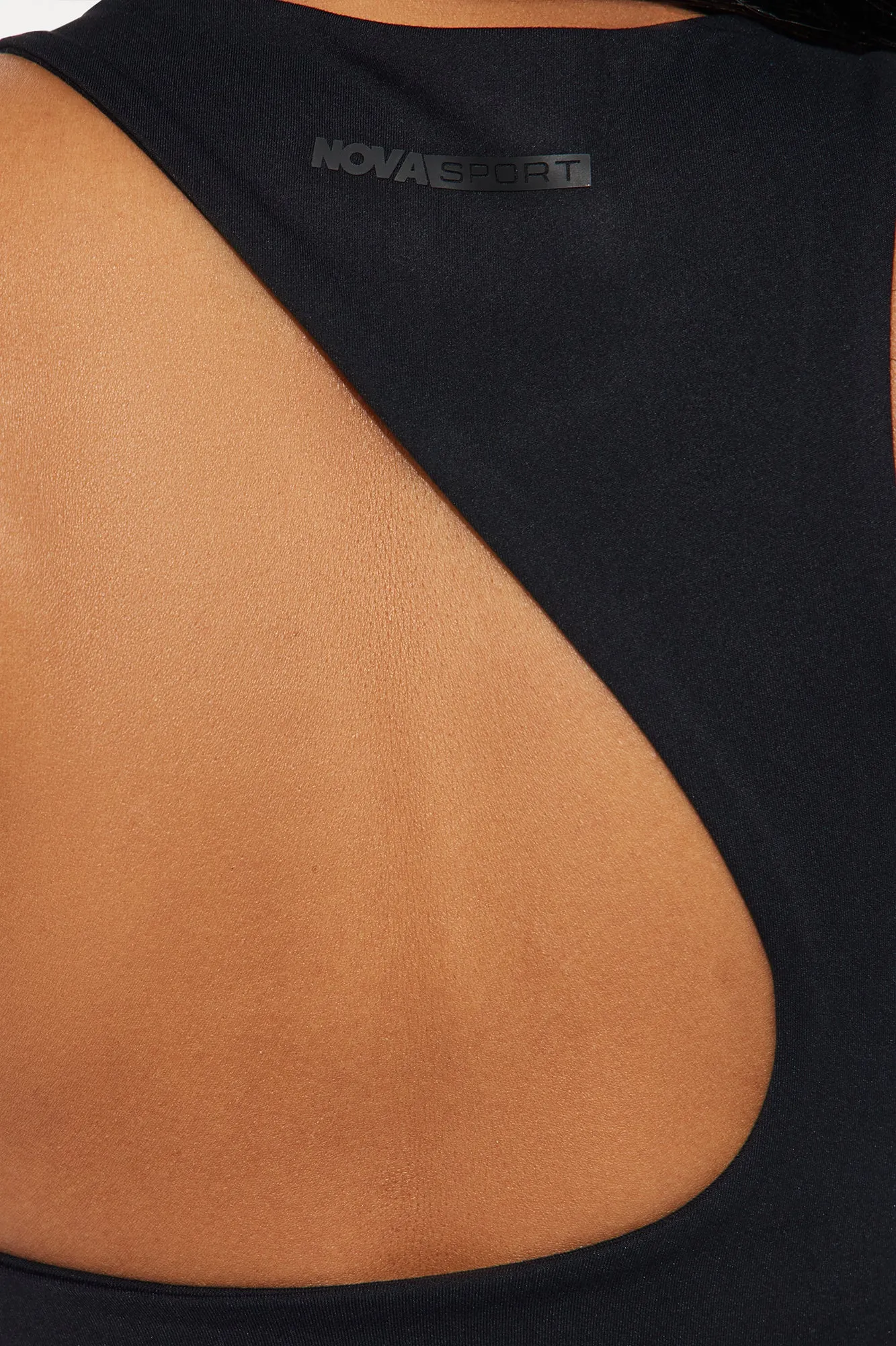 Body Sculpt Super Soft Sports Bra - Black sold by Fashion Nova product image thumbnail 3