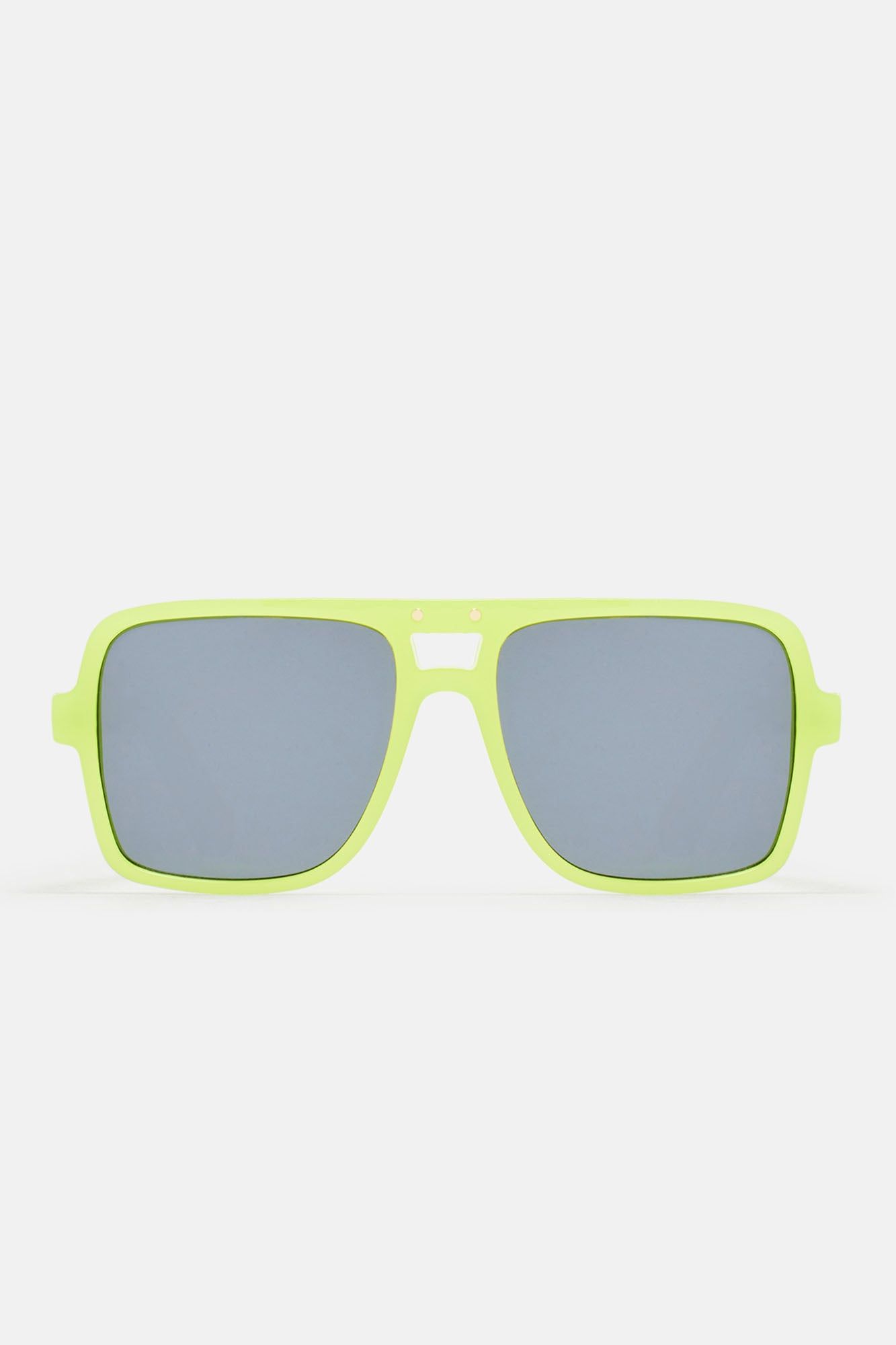 Never Plastic Sunglasses - Green sold by Fashion Nova product image thumbnail 2