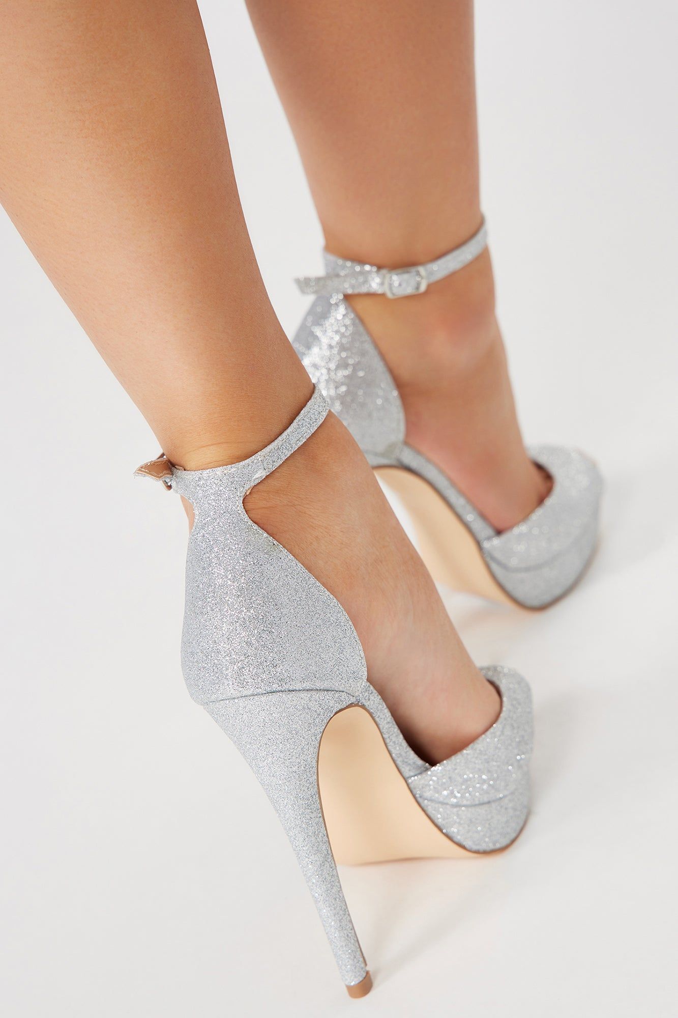 Love The View Platform Heels - Silver sold by Fashion Nova product image thumbnail 4