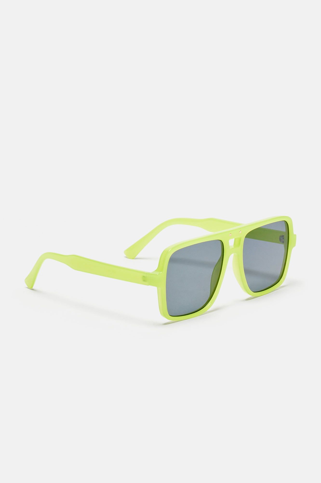 Never Plastic Sunglasses - Green sold by Fashion Nova product image thumbnail 3