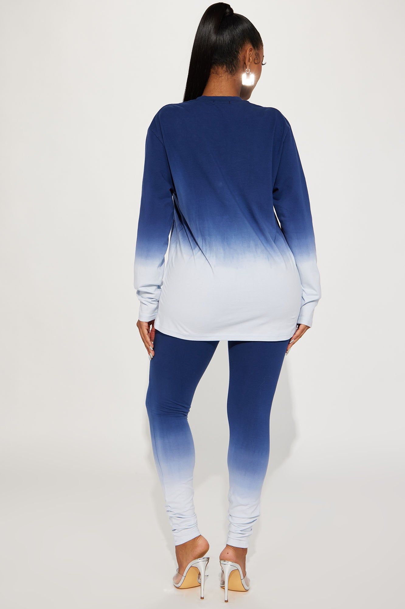 Fading Away Long Sleeve Legging Set - Navy sold by Fashion Nova product image thumbnail 3