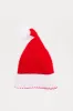Santa Beanie - Red/White sold by Fashion Nova