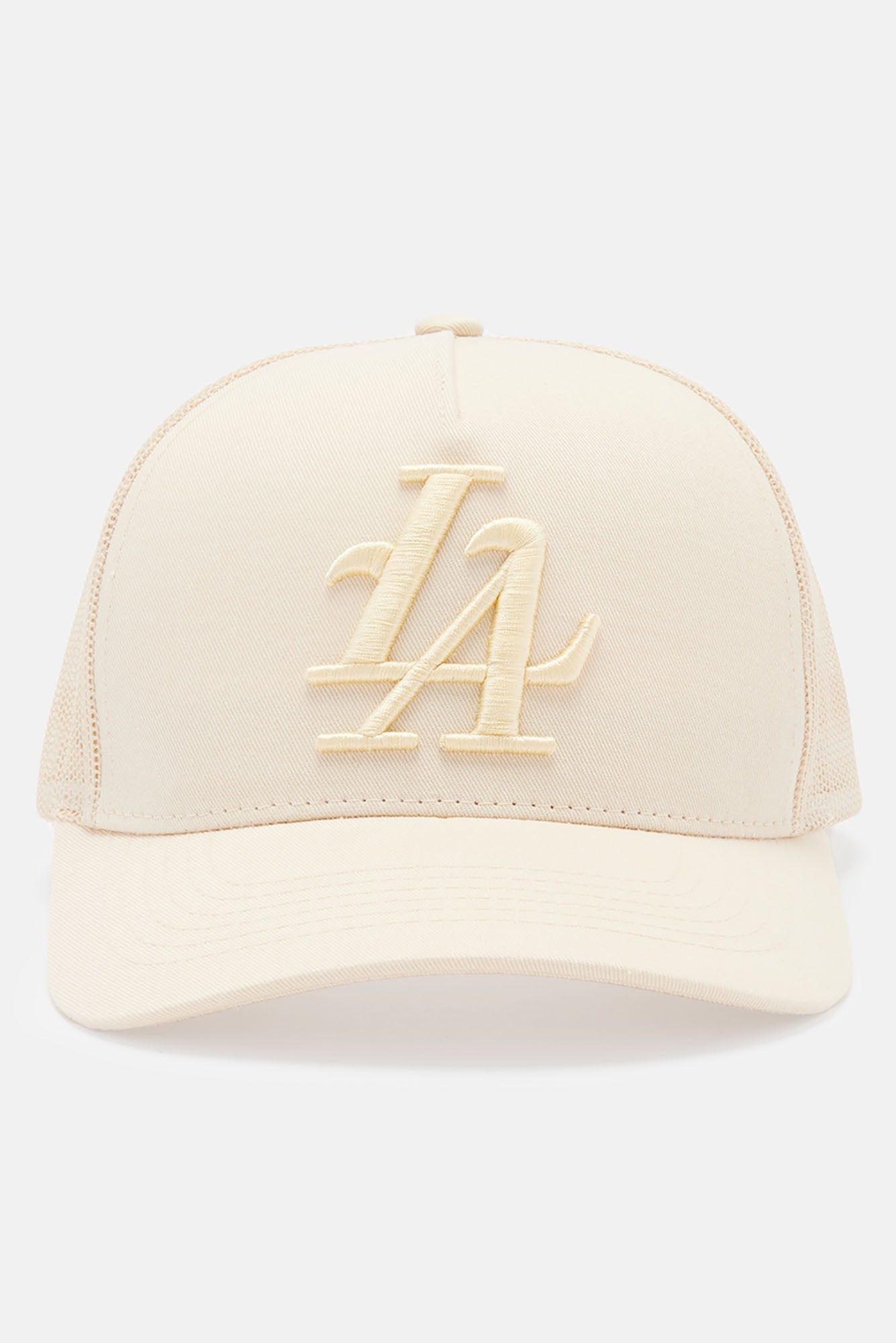 LA Twill Trucker Hat - Stone sold by Fashion Nova product image thumbnail 2