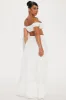 Becca Maxi Skirt Set - White sold by Fashion Nova