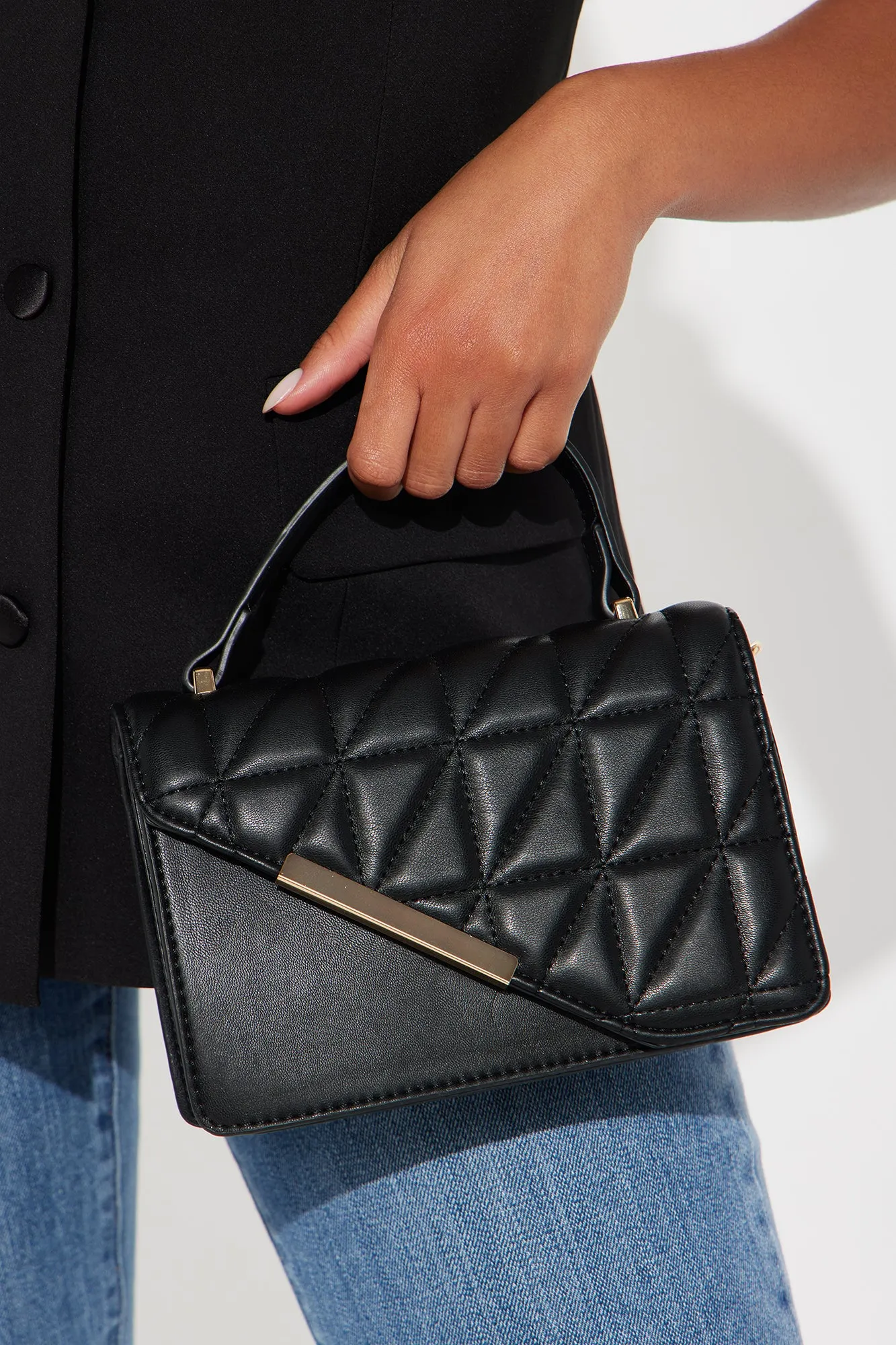 This Must Be The Place Crossbody Bag - Black sold by Fashion Nova product image thumbnail 2