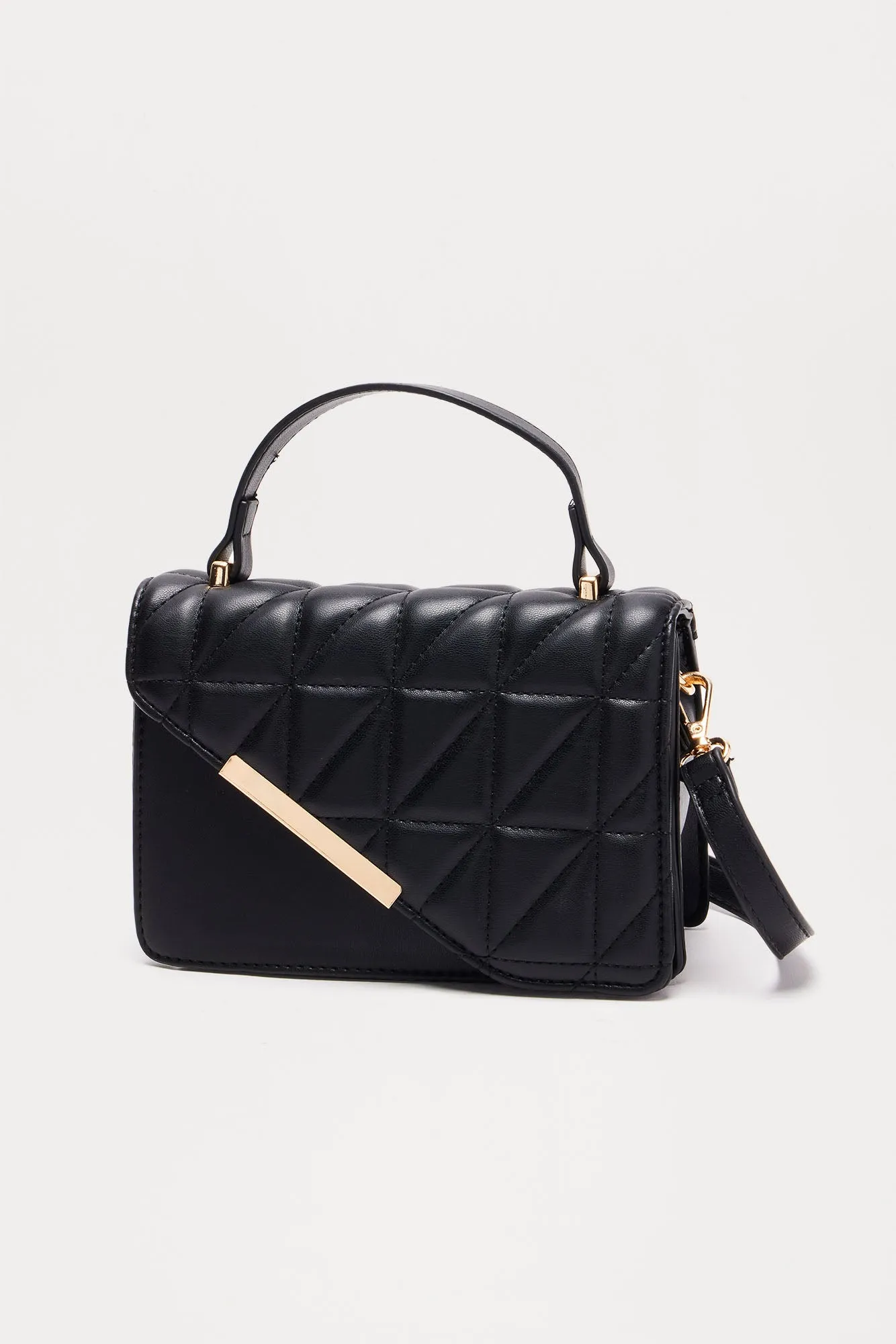 This Must Be The Place Crossbody Bag - Black sold by Fashion Nova product image thumbnail 3
