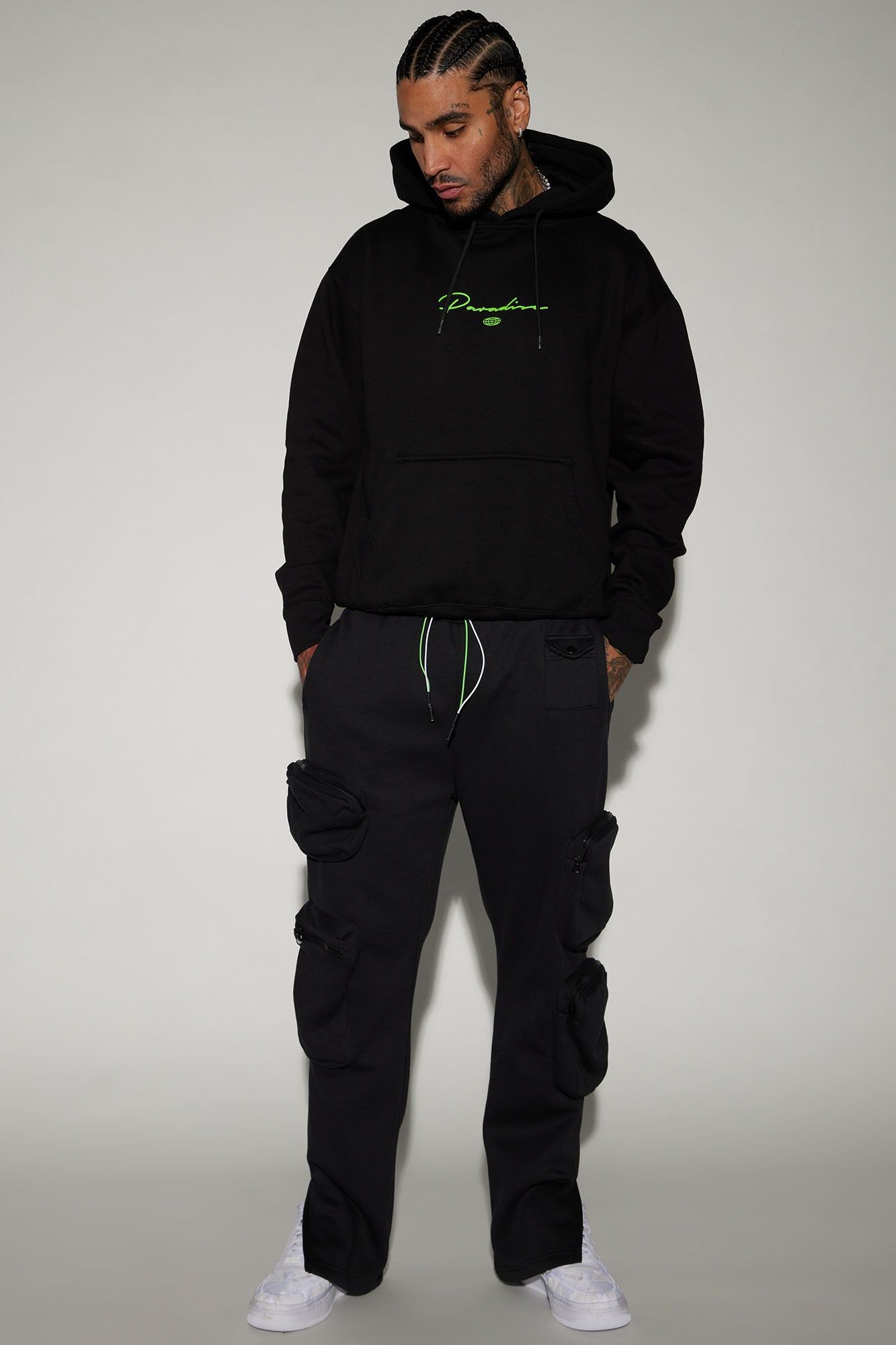 Find Your Paradise Hoodie - Black sold by Fashion Nova product image thumbnail 2