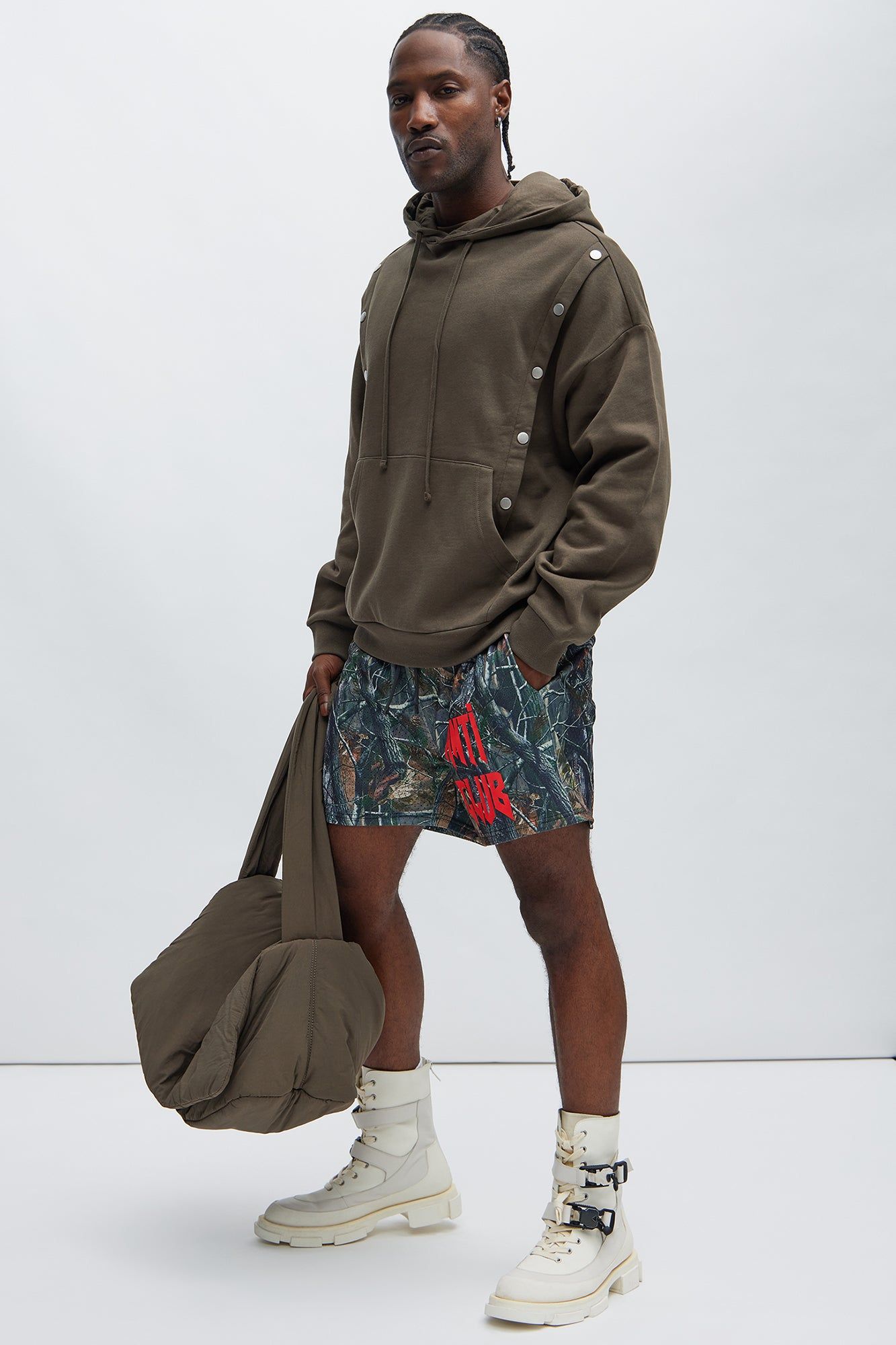 Anti Club Mesh Shorts - Camouflage sold by Fashion Nova product image thumbnail 2