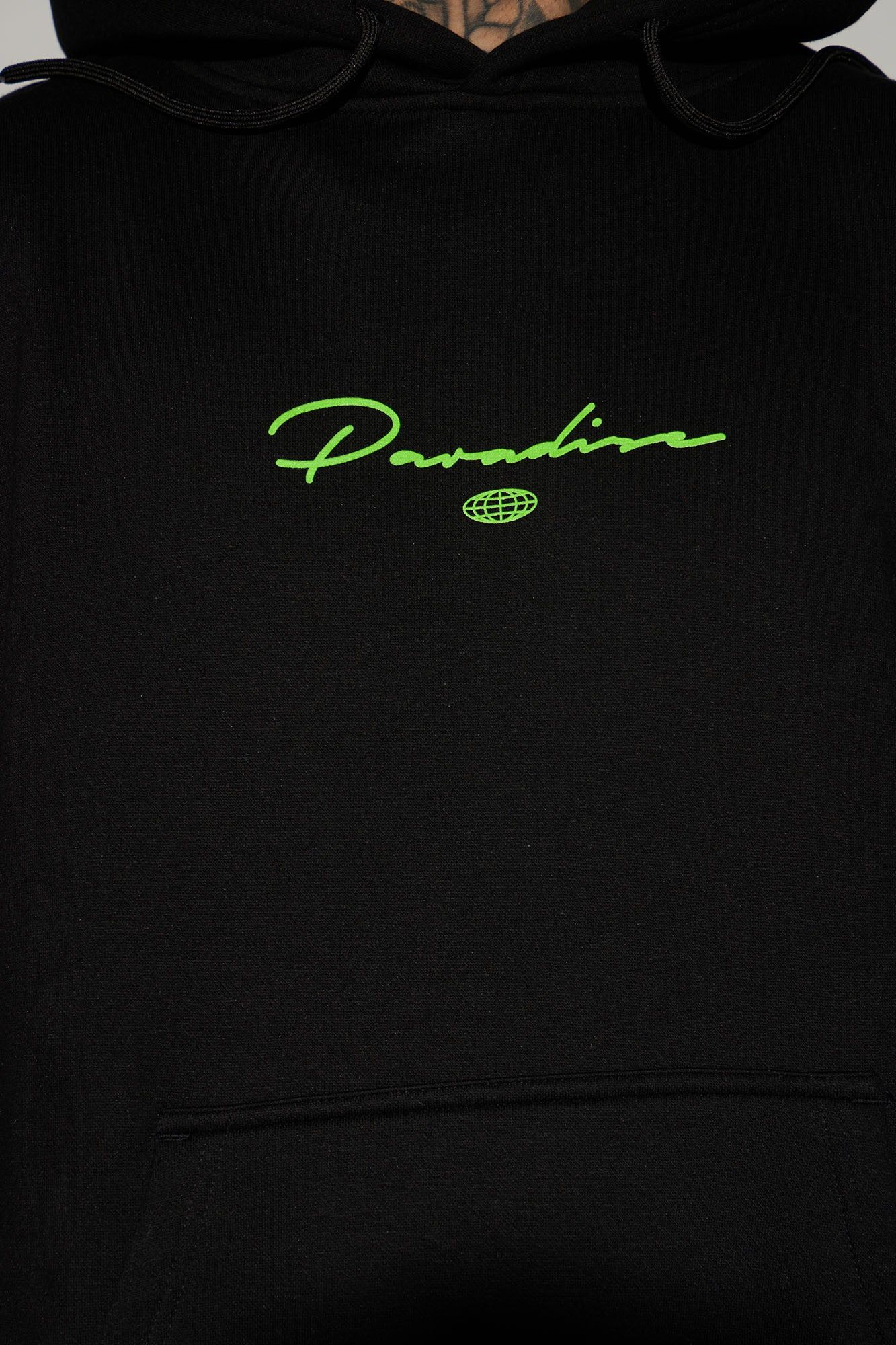 Find Your Paradise Hoodie - Black sold by Fashion Nova product image thumbnail 4