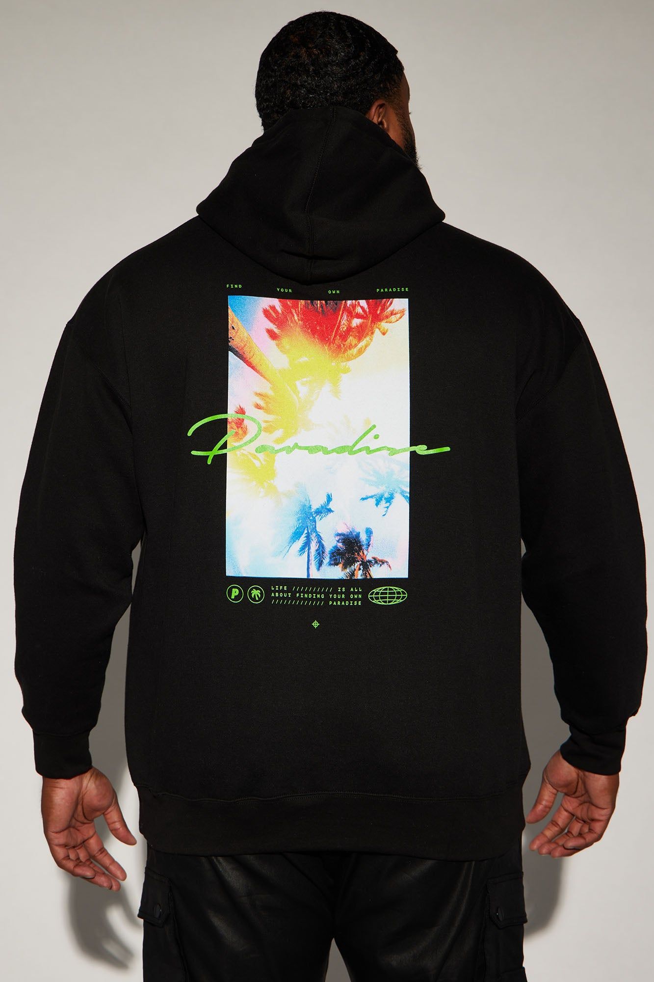 Find Your Paradise Hoodie - Black sold by Fashion Nova product image thumbnail 5