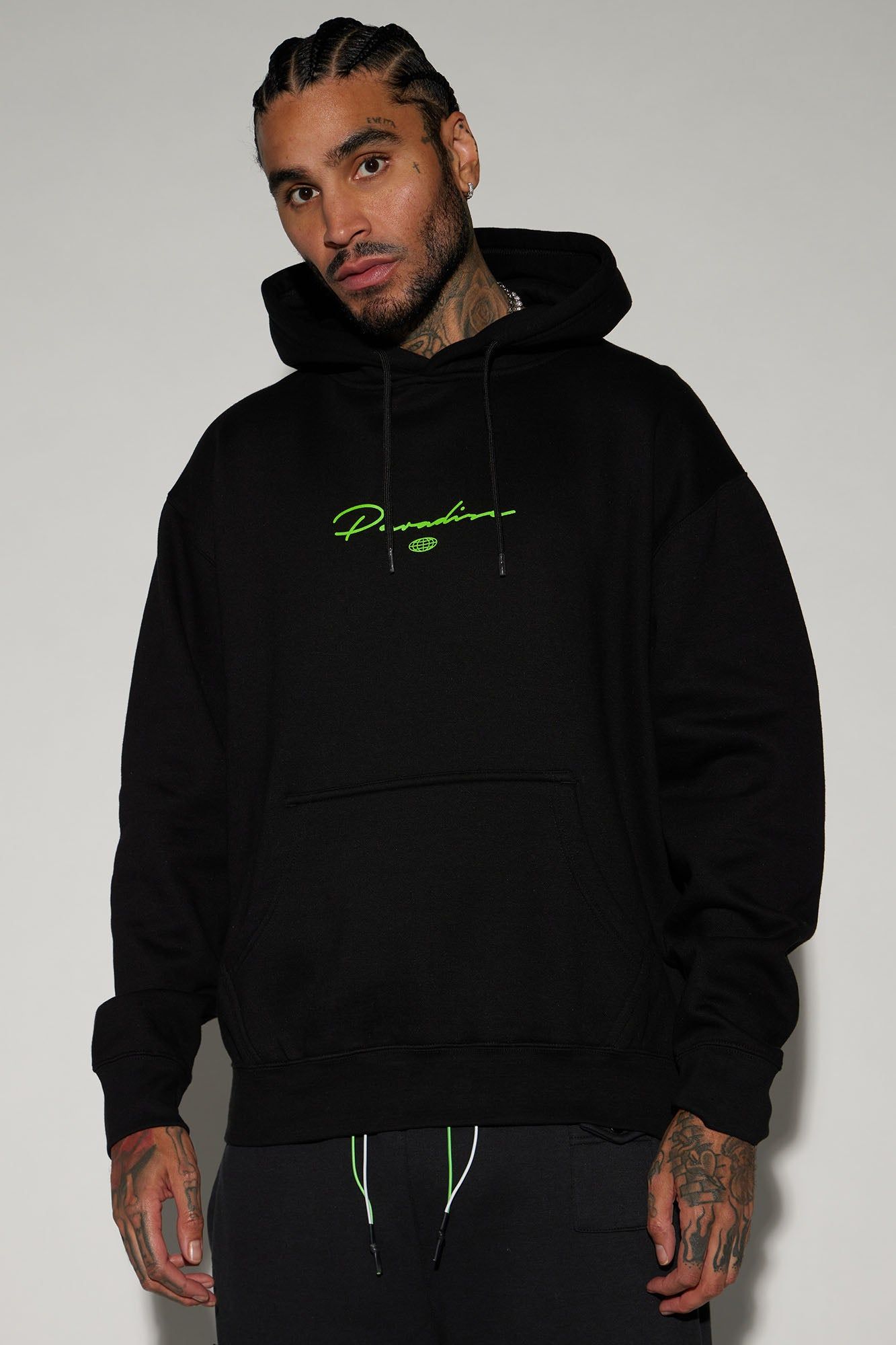 Find Your Paradise Hoodie - Black sold by Fashion Nova product image thumbnail 3