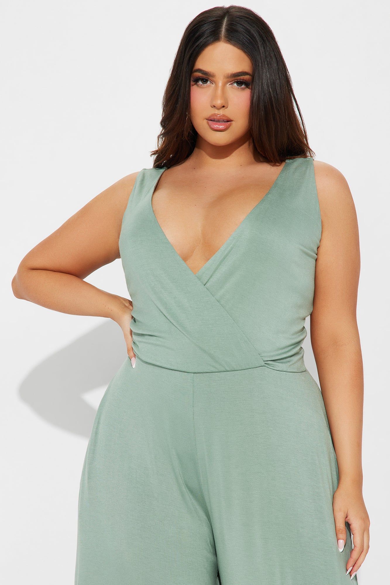 Moving Different Jumpsuit - Sage sold by Fashion Nova product image thumbnail 5