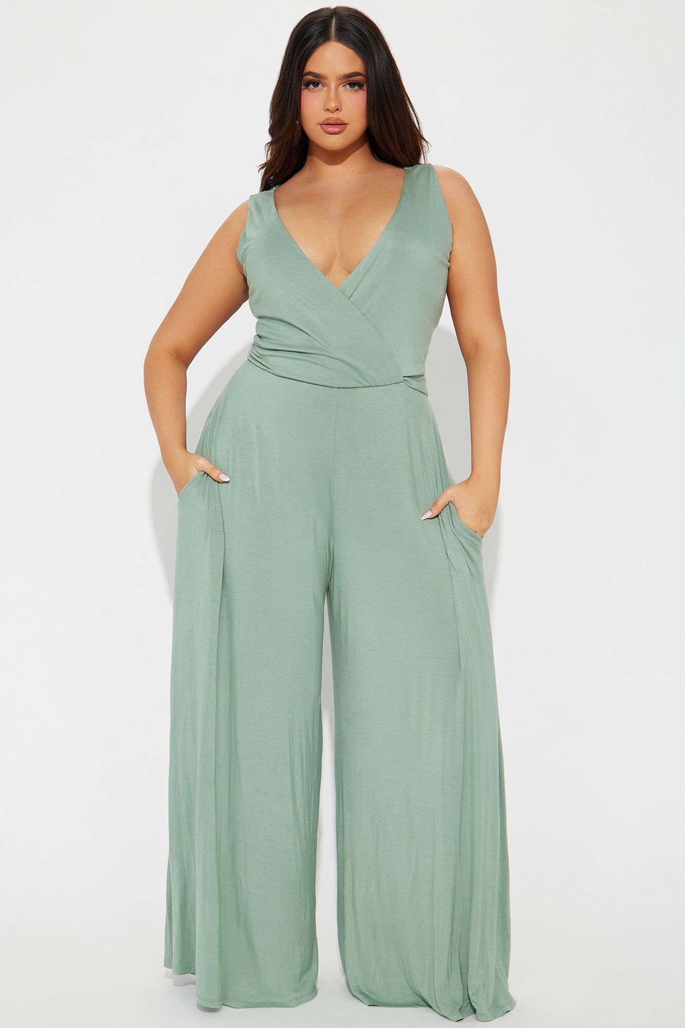 Moving Different Jumpsuit - Sage sold by Fashion Nova product image thumbnail 4