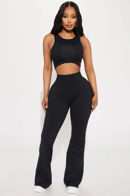 So Curvy Super Soft Yoga Pant - Black sold by Fashion Nova