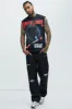 Star Wars Darth Maul Sleeveless Tee - Black sold by Fashion Nova