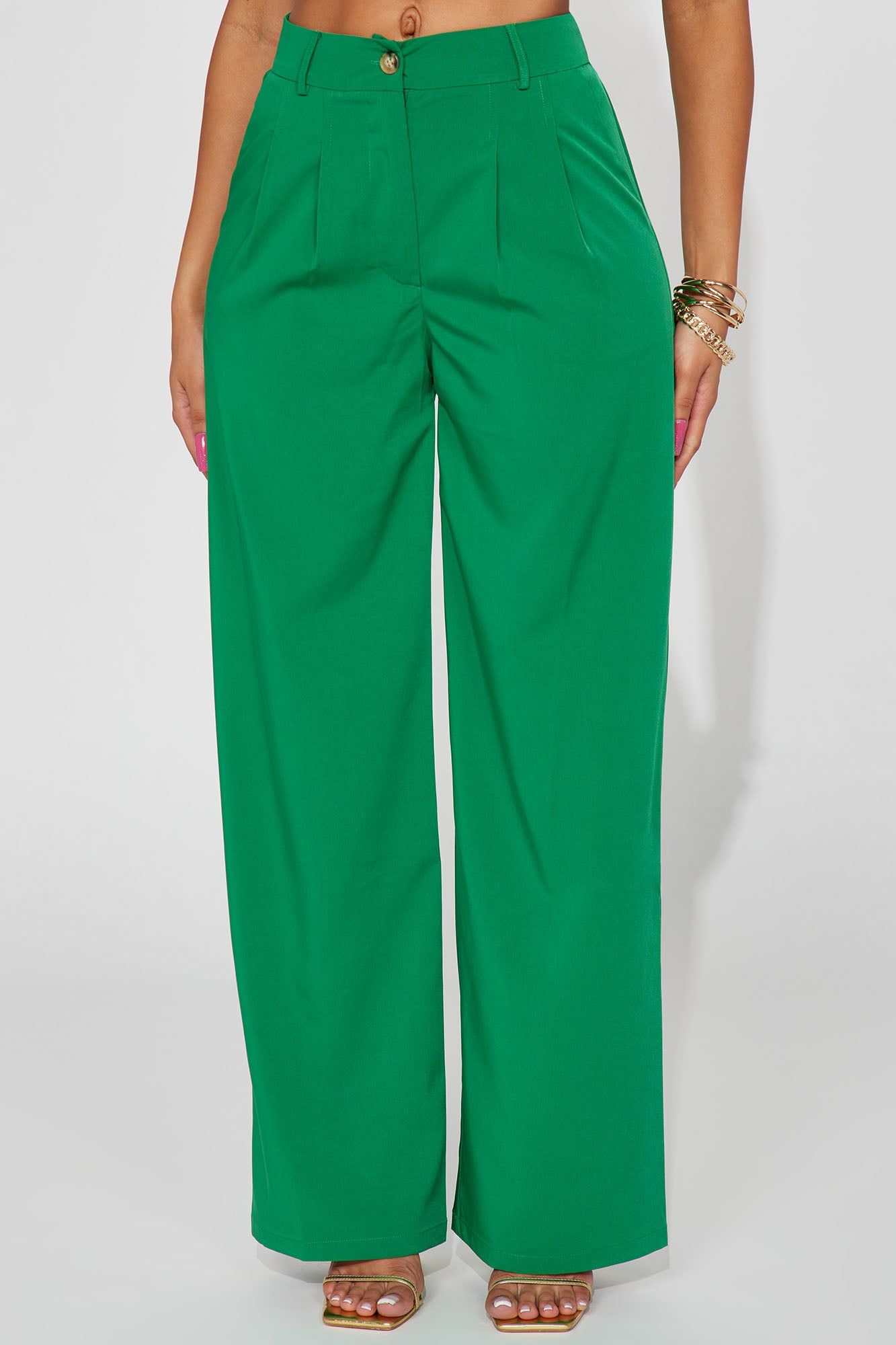 My Perfect Trouser Pant 32 - Emerald sold by Fashion Nova product image thumbnail 2
