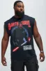 Star Wars Darth Maul Sleeveless Tee - Black sold by Fashion Nova