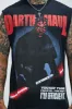 Star Wars Darth Maul Sleeveless Tee - Black sold by Fashion Nova