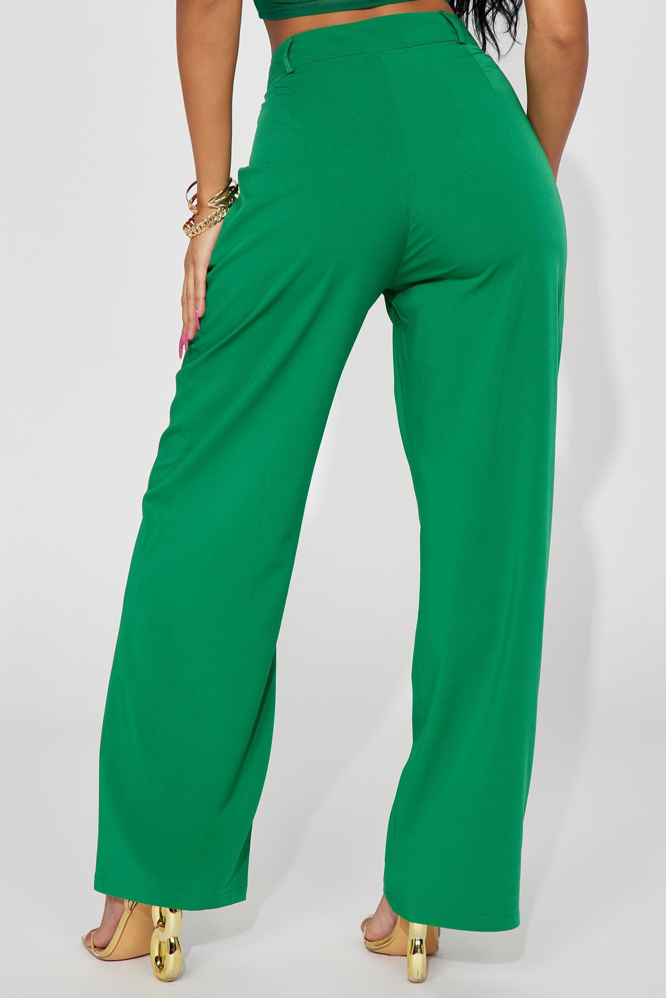 My Perfect Trouser Pant 32 - Emerald sold by Fashion Nova product image thumbnail 3