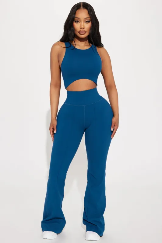So Curvy Super Soft Yoga Pant - Navy sold by Fashion Nova