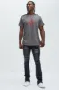 Got Something For You Skinny Flare Jeans - Black Wash sold by Fashion Nova