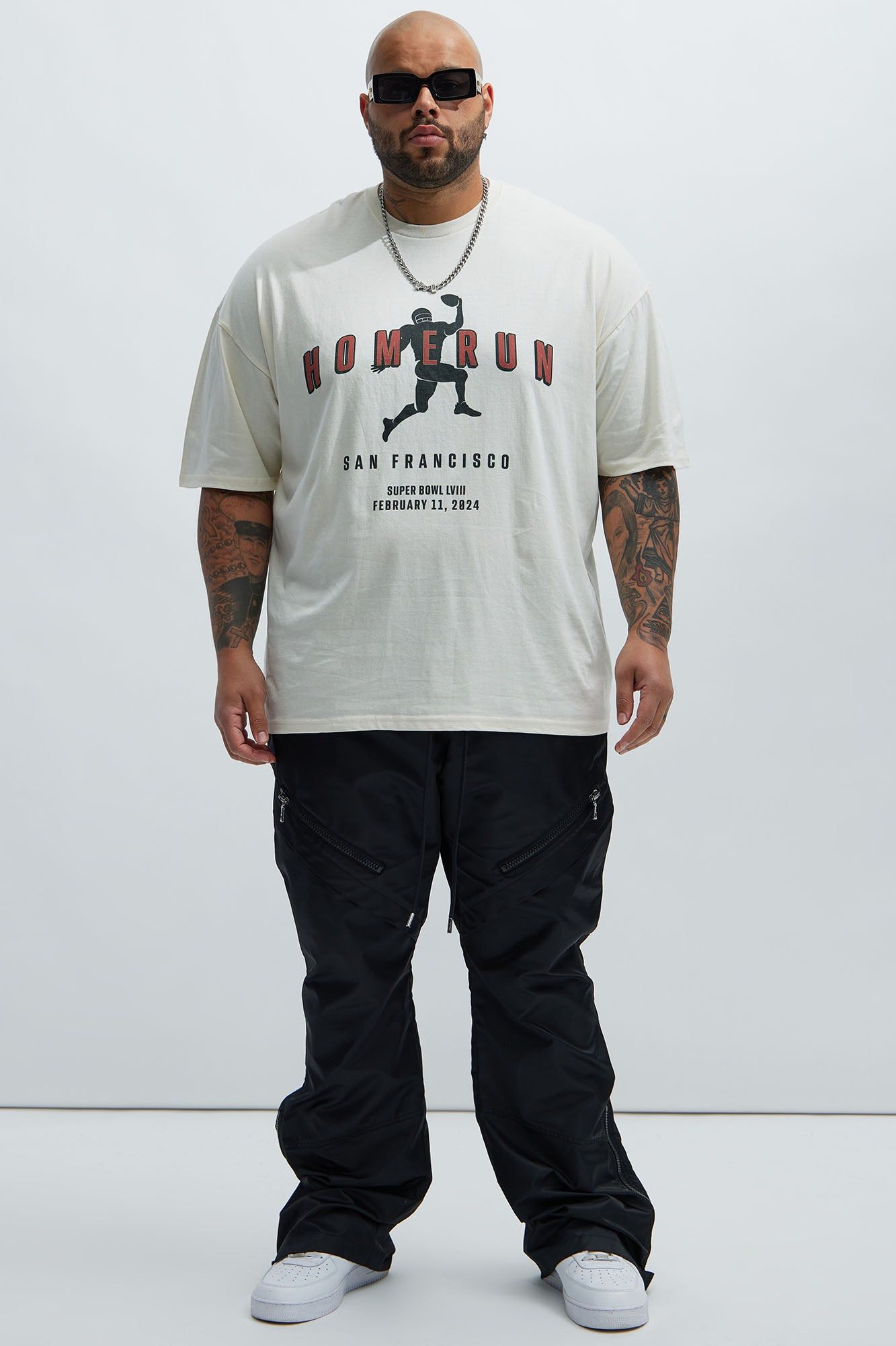 Homerun San Francisco Short Sleeve Tee - Tan sold by Fashion Nova product image thumbnail 5